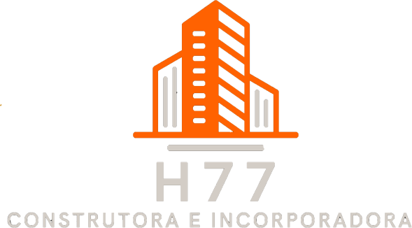 Logo - H77 Construtora e Incorporadora